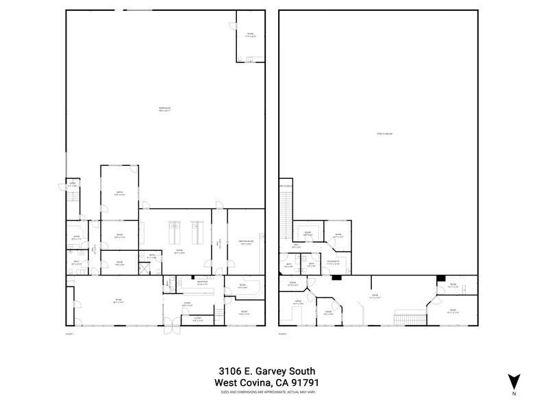 More Photos Of 3106 E Garvey Ave, West Covina Service For Sale