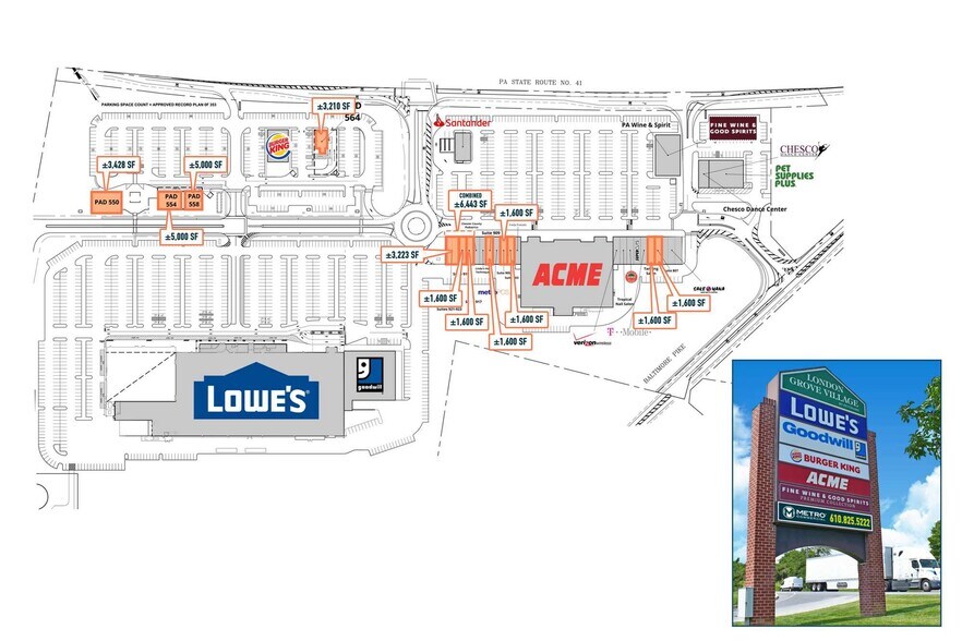 More Photos Of 801-923 Gap Newport Pike, Avondale Unknown For Lease