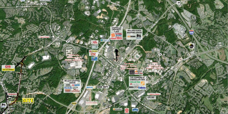More Photos Of N Graham St & West Sugar Creek Rd, Charlotte Land For Lease