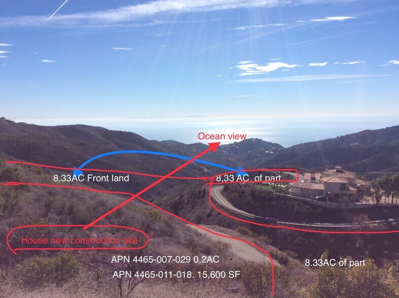 More Photos Of 2500 McReynolds, Malibu Land For Sale