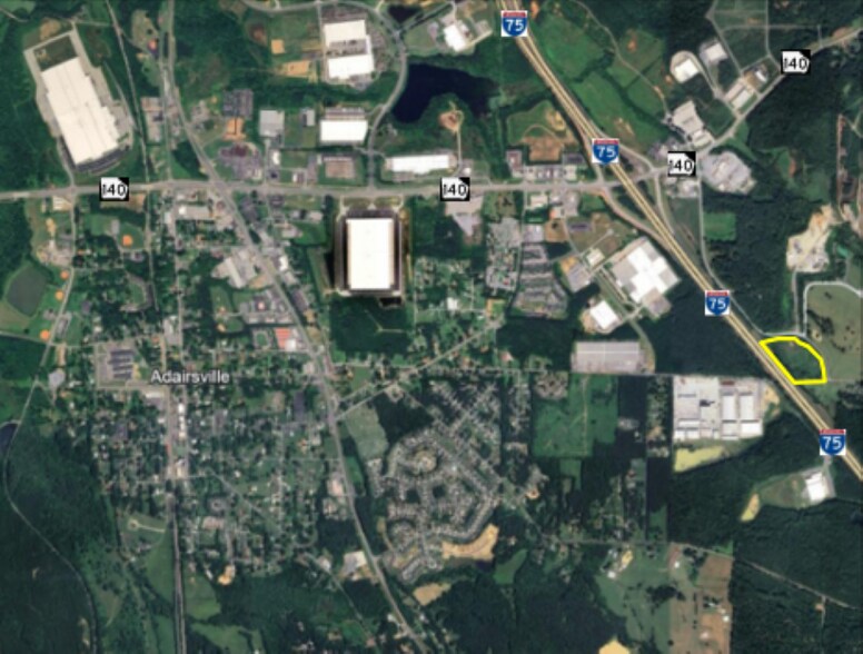 More Photos Of 825 Mitchell NW Rd, Adairsville Land For Sale