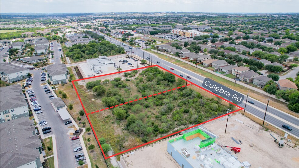 More Photos Of Culebra Rd & Alamo Ranch Pkwy ±1.31 Acres, San Antonio Land For Sale