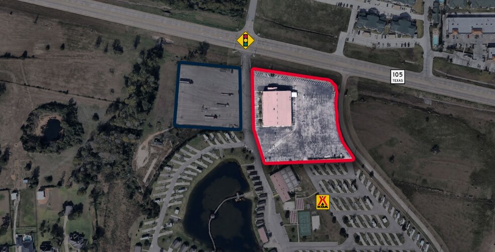 More Photos Of 19785 Highway 105, Montgomery General Retail For Sale