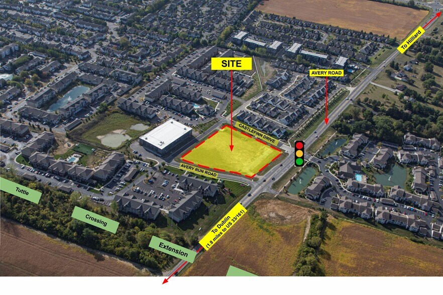 More Photos Of 5300 Avery Rd, Dublin Unknown For Lease