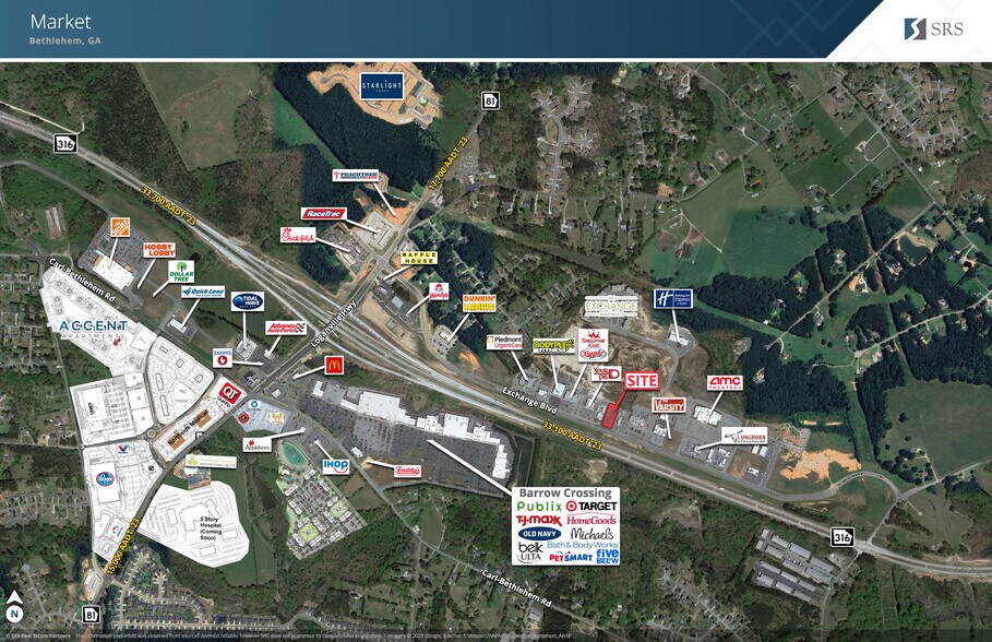 Primary Photo Of 382 Exchange Blvd, Bethlehem Land For Lease