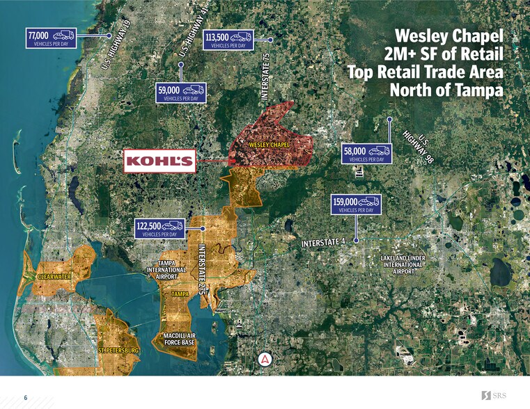 Primary Photo Of 1854 Sun Vista Dr, Lutz General Retail For Sale