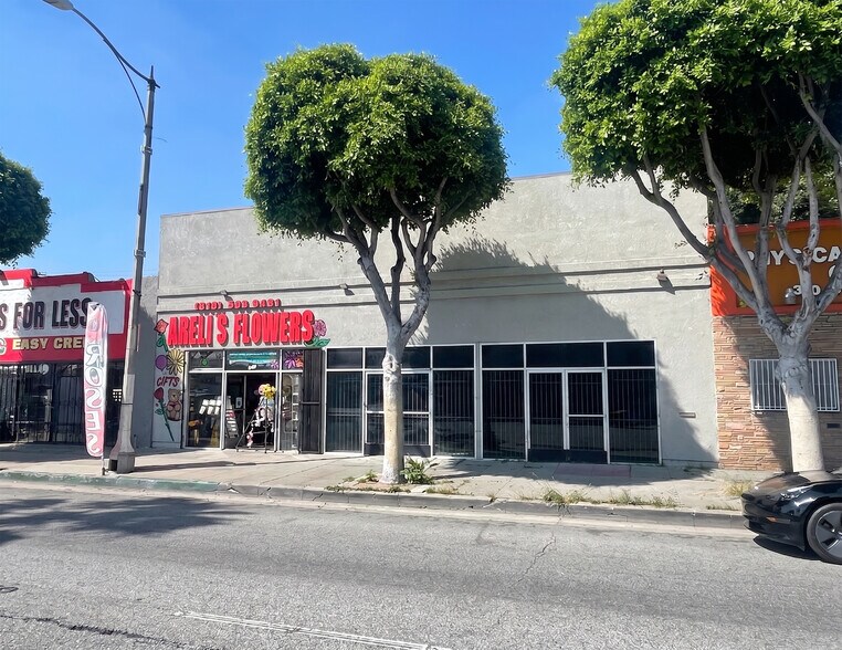 Primary Photo Of 799-803 S Long Beach Blvd, Compton Storefront For Sale
