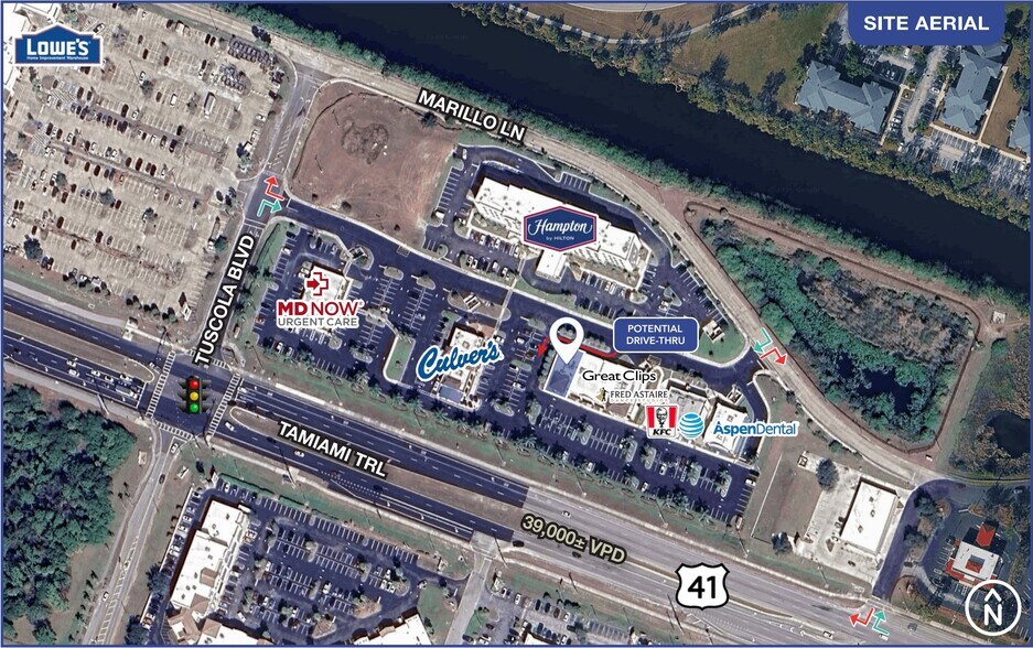 More Photos Of 5600 Tuscola Blvd, North Port Freestanding For Lease