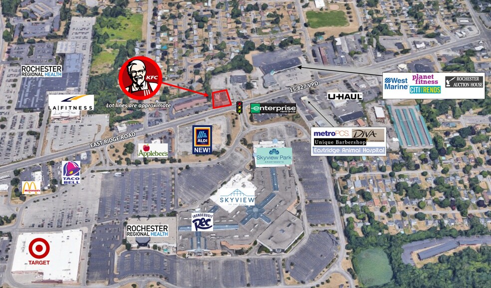 More Photos Of 1760 E Ridge Rd, Rochester Fast Food For Sale