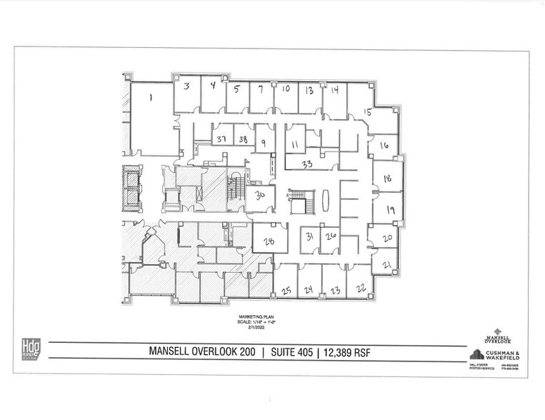 More Photos Of 200 Mansell Ct E, Roswell Coworking Space