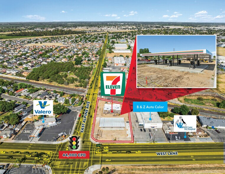 More Photos Of 3230 West Ln, Stockton Convenience Store For Sale