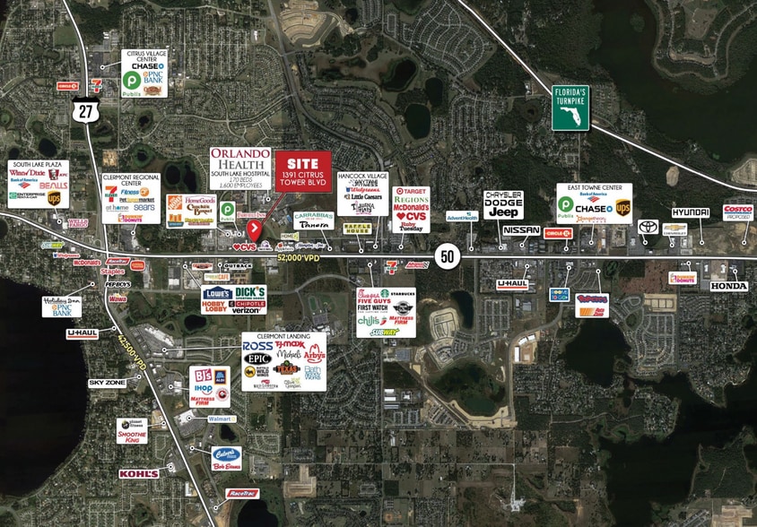 More Photos Of 1391 Citrus Tower Blvd, Clermont Restaurant For Sale