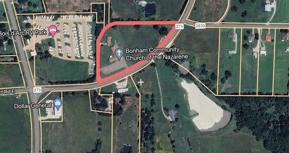 More Photos Of 347 FM 273, Bonham Religious Facility For Sale