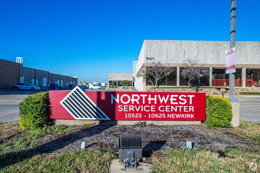 More Photos Of 10525 Newkirk St, Dallas Flex For Sale