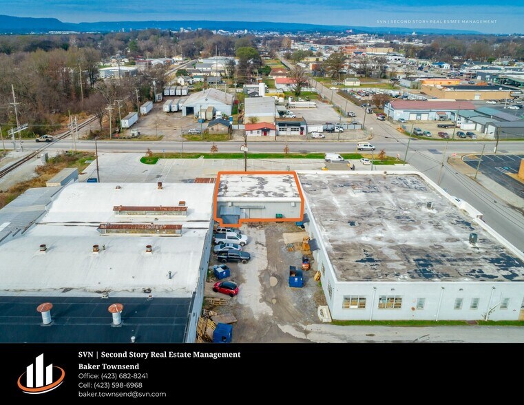 More Photos Of 3707 Calhoun Ave, Chattanooga Warehouse For Lease