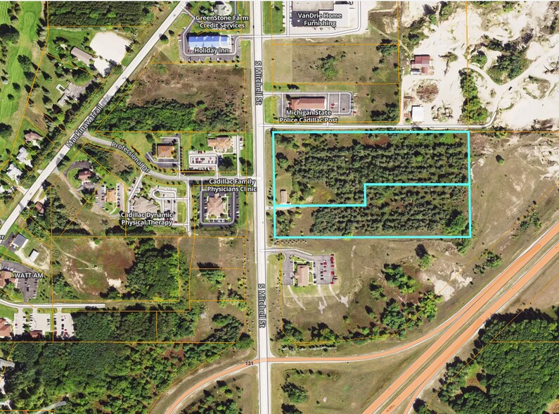 More Photos Of 7859 US-131 Hwy, Cadillac Land For Sale
