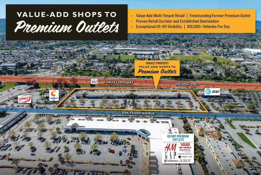 Primary Photo Of 8555 San Ysidro Ave, Gilroy Freestanding For Sale