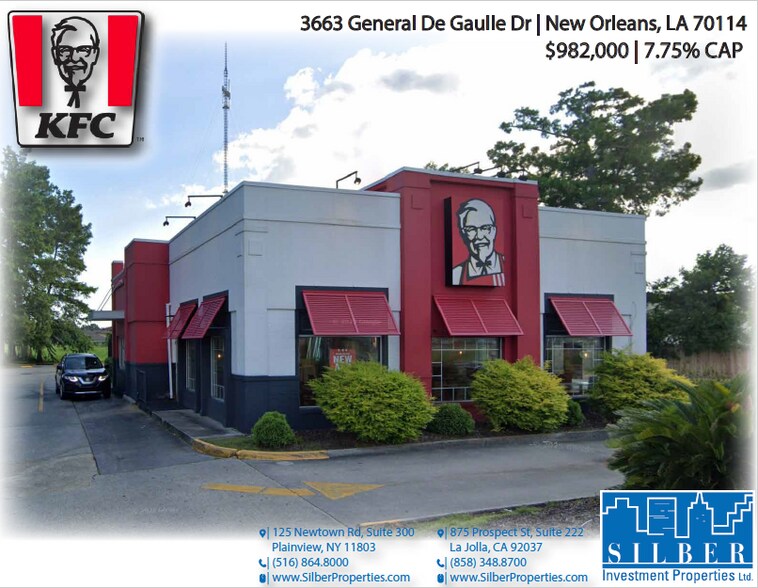 Primary Photo Of 3663 General De Gaulle dr, New Orleans General Retail For Sale