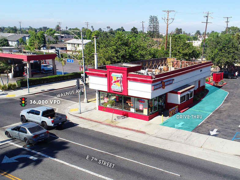 Primary Photo Of 1601 E 7th St, Long Beach Restaurant For Lease