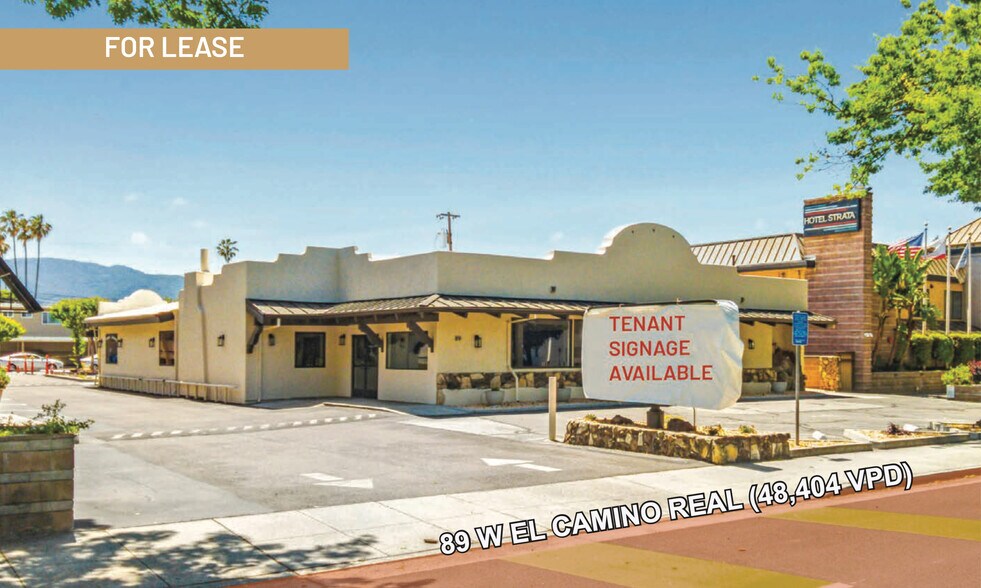 Primary Photo Of 89 W El Camino Real, Mountain View General Retail For Sale