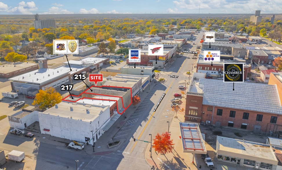 Primary Photo Of 217 N Washington Ave, Wellington Restaurant For Sale