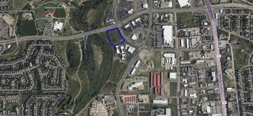 Primary Photo Of 18201 Lincoln Meadows Pky, Parker Land For Sale