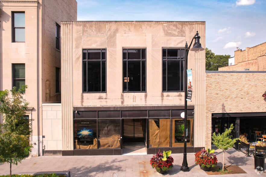 Primary Photo Of 1040-1044 Lake St, Oak Park Storefront Retail Office For Sale