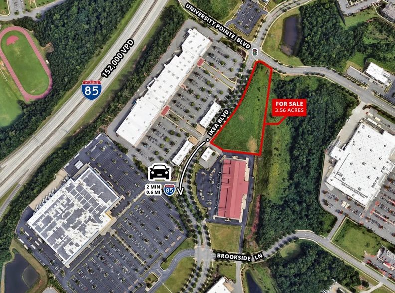 Primary Photo Of 8145 Ikea Blvd, Charlotte Land For Sale