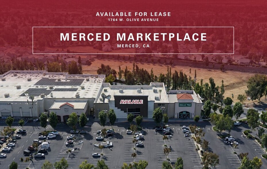 Primary Photo Of 1764-1778 W Olive Ave, Merced General Retail For Lease