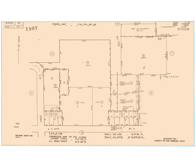 More Photos Of 2901 Saco St, Vernon Land For Lease