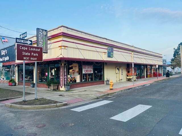 Primary Photo Of 1911 2nd St, Tillamook General Retail For Sale