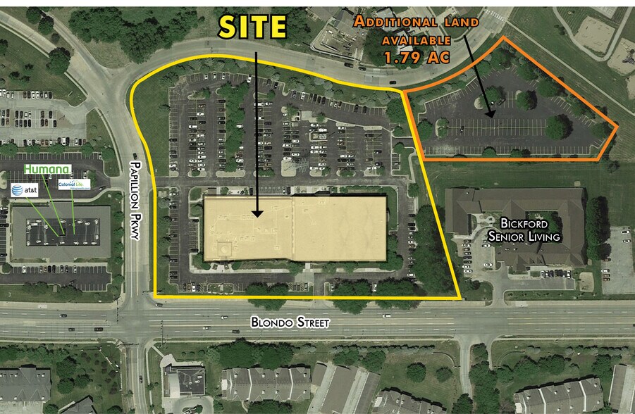 More Photos Of 11340 Blondo St, Omaha Loft Creative Space For Lease