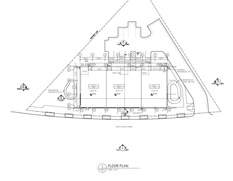 More Photos Of 550 Pickett st, Alexandria General Retail For Lease