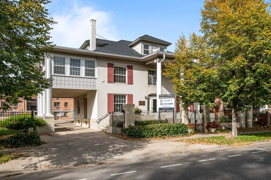 More Photos Of 851 Clarkson St, Denver Office For Sale