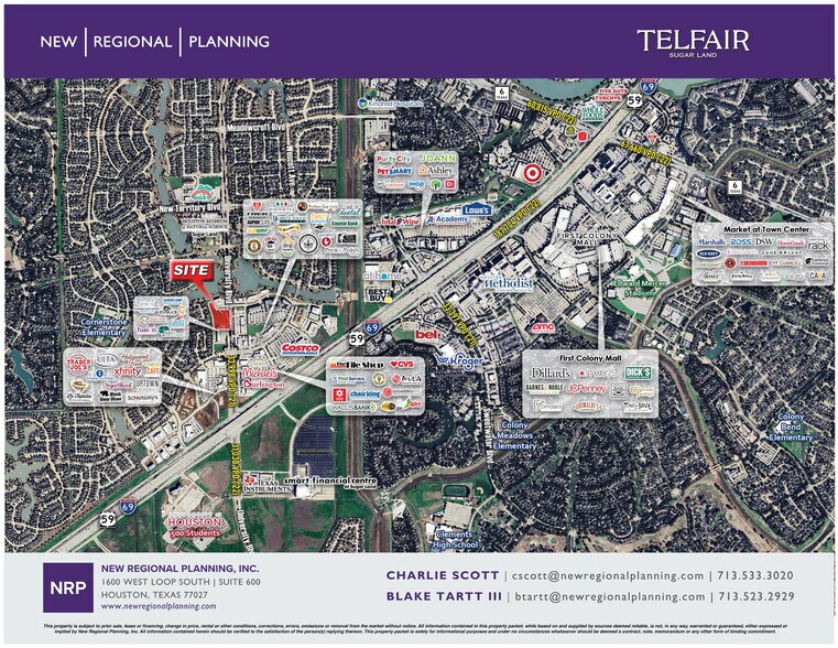 More Photos Of 13436 University Blvd, Sugar Land Storefront For Lease