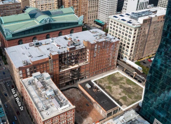 Primary Photo Of 410 S Wabash Ave, Chicago Land For Sale