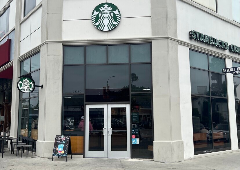 Primary Photo Of 7122 Beverly Blvd, Los Angeles Storefront Retail Office For Lease