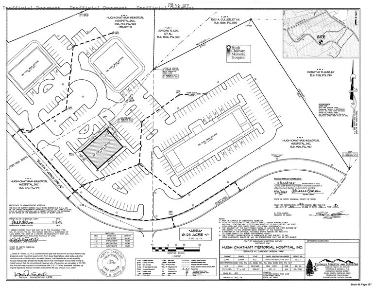 More Photos Of 301 Eldon Parks Dr, Elkin Medical For Sale