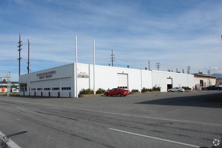 Primary Photo Of 105 Post Rd, Anchorage Warehouse For Sale