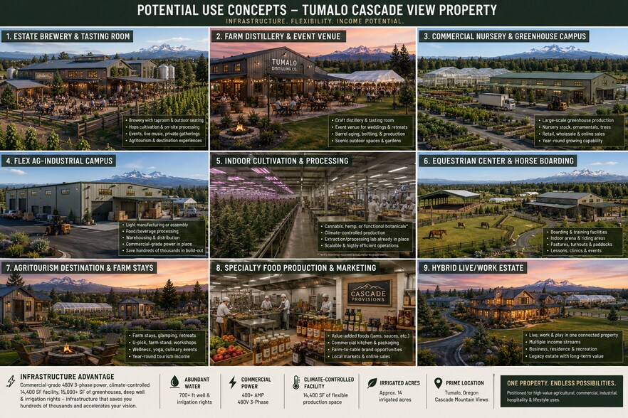 More Photos Of 65320 US 20, Bend Winery Vineyard For Sale
