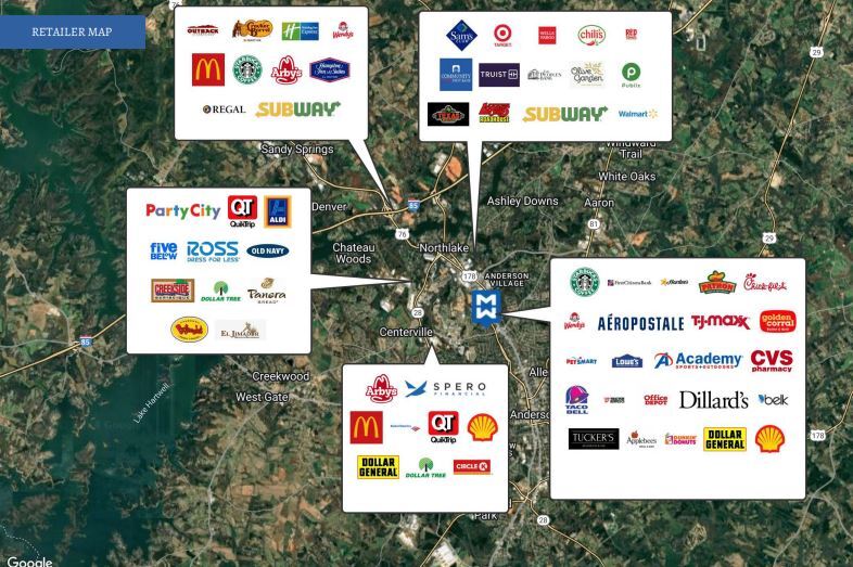 More Photos Of 3131 N Main St, Anderson General Retail For Sale