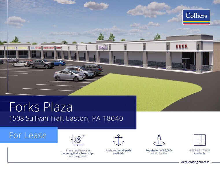 Primary Photo Of 1508 Sullivan Trl, Easton General Retail For Sale