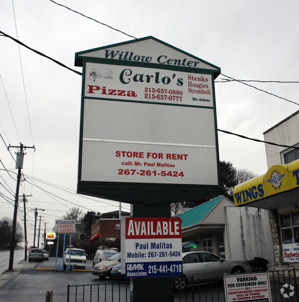 More Photos Of 407-411 W Moreland Rd, Willow Grove Storefront For Sale