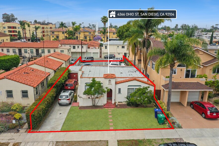More Photos Of 4366 Ohio Street, San Diego Land For Sale