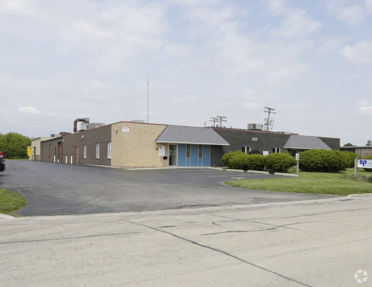 Primary Photo Of 121 Industrial Dr, Dekalb Manufacturing For Sale