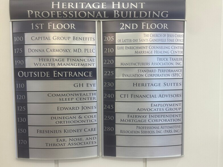 More Photos Of 7001 Heritage Village Plz, Gainesville Office For Lease