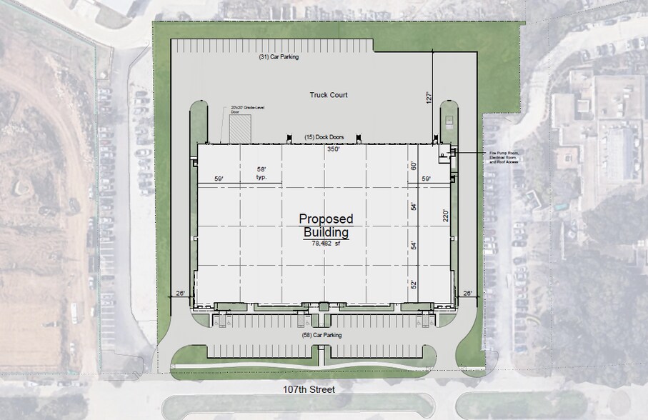More Photos Of 1145 107th St., Arlington Warehouse For Lease