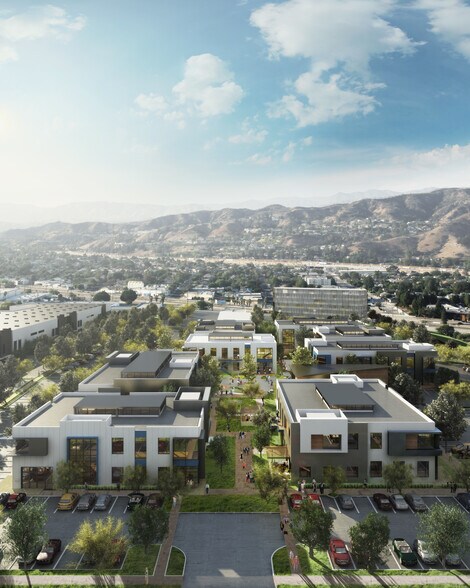 More Photos Of 3051-3055 N Hollywood Way, Burbank Loft Creative Space For Sale