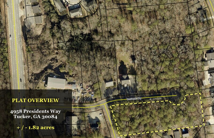 More Photos Of 4958 Presidents Way, Tucker Land For Sale