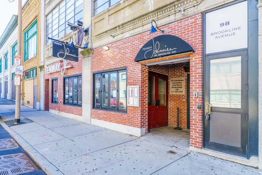 Primary Photo Of 96 Brookline Ave, Boston General Retail For Lease